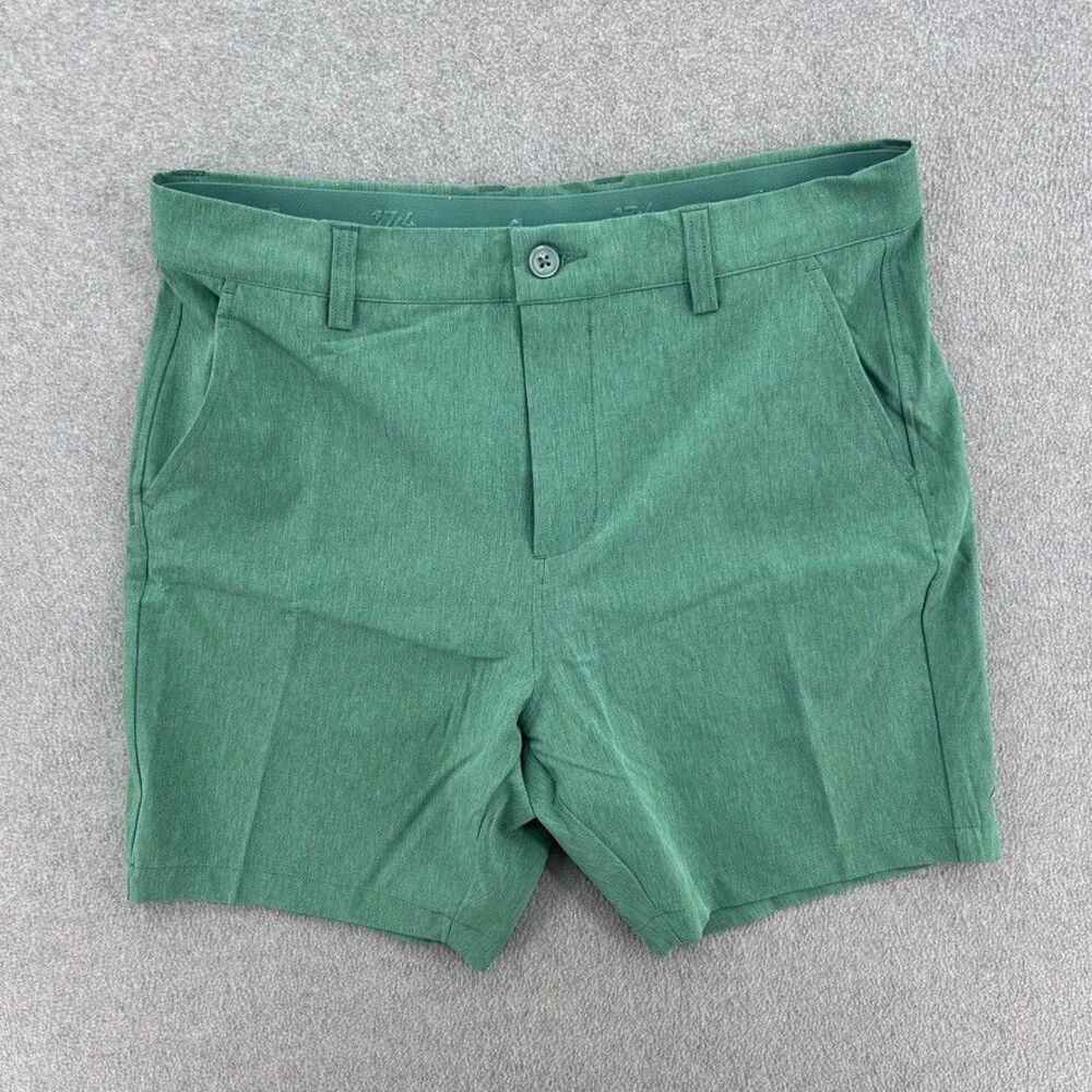 1764 Golf Xander Performance Golf Shorts Green Men’s Size 32 NWOT